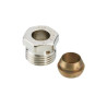 Raccord à visser mâle 1/2" pour tube cuivre 10/12 013G4112
