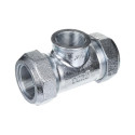 Té compres. femelle 20x27 diam : 26.9 mm Lg : 120