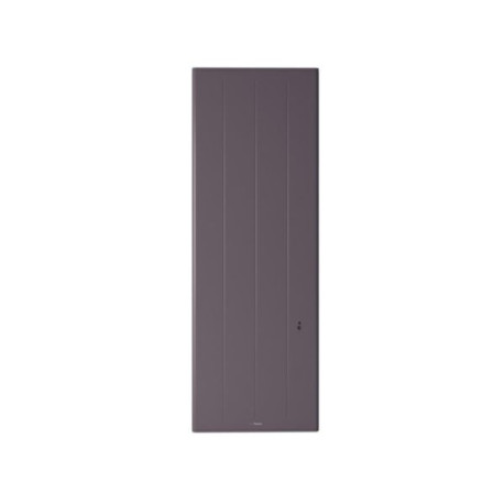 Radiateur électrique chaleur douce Connecté Ovation 3 vertical gris ardoise 2000W Réf. 430704