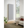 Radiateur eau chaude décoratif PIANO vertical Gris Manhattan 1820x456x46 1245 W Réf. PI218200803A482A01