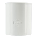 Manchon a butée femelle femelle diamètre 50mm blanc