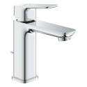Mitigeur lavabo Cubeo Taille M Cartouche Ch3 Vidage clic clac Chromé réf. 1017570000