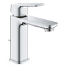 Mitigeur lavabo Cubeo Taille M Cartouche Ch3 Vidage clic clac Chromé réf. 1017570000