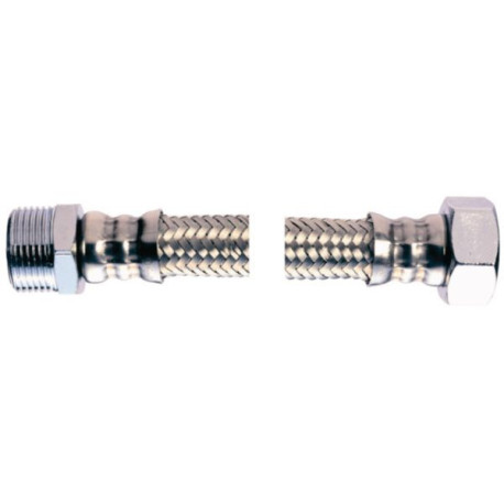Flexible plomberie mâle femelle 15 x 21 DN 13 longueur 300 ALTECH