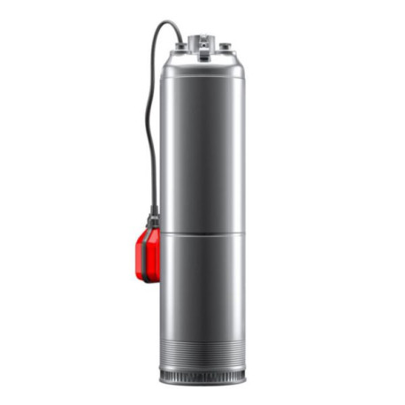 Pompe immergée pour Puits PULSAR 40/80 M AUT 230 V - 1 kW - 6,5 A   4,8 m³/h  4 bar Raccordement  1"1/4 réf.150587