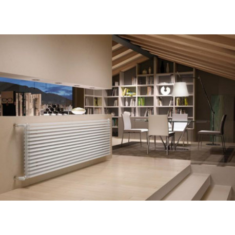 Radiateur eau chaude SAX2 horizontal Blanc 720x730x80 994 W Réf. SX207301801A482H01