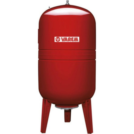 Réservoir à vessie MAXIVAREM VKI vertical capacité 100 litres vessie Butyle de qualité alimentaire ACS raccordement M 1" inox pression maxi 10 bars Réf. 309098
