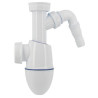 Siphon de lavabo Easyphon avec prise machine à laver diamètre 32 mm Réf. BM19 / 0201302
