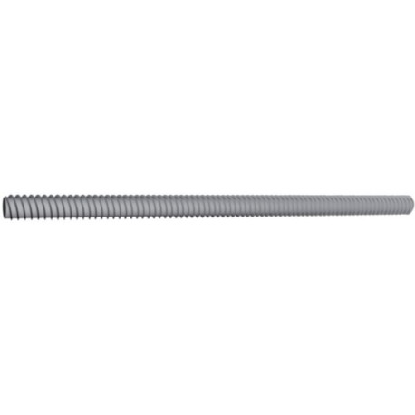 Tige filetée acier zinguée 20x1m blanc