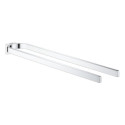 Barre porte-serviettes non pivotable Selection chromé Réf. 41059000