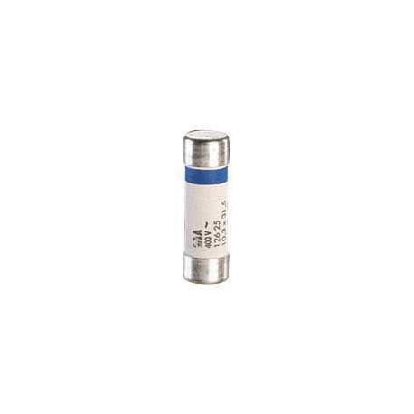Cartouche industrielle cylindrique gG 10x38 mm sans voyant 4 A Ref.013304