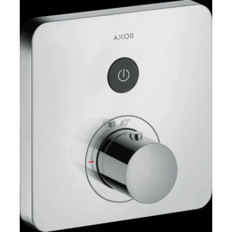 Set de finition pour mitigeur thermostatique ShowerSelect encastré avec 1 sortie réf. 36705000