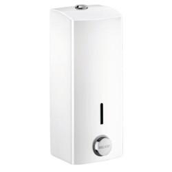 Distributeur de savon liquide époxy blanc 1 L Réf. 510581