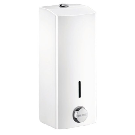 Distributeur de savon liquide époxy blanc 1 L Réf. 510581