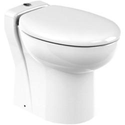 Broyeur WC Compact W30SP Silence sans option lave-mains, blanc Réf W30SPXSRC0G16