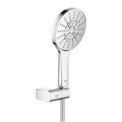 Ensemble de douche 3 jets avec support mural Rainshower SmartActive 130 Chromé 26580000