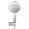 Ensemble de douche 3 jets avec support mural Rainshower SmartActive 130 Chromé 26580000