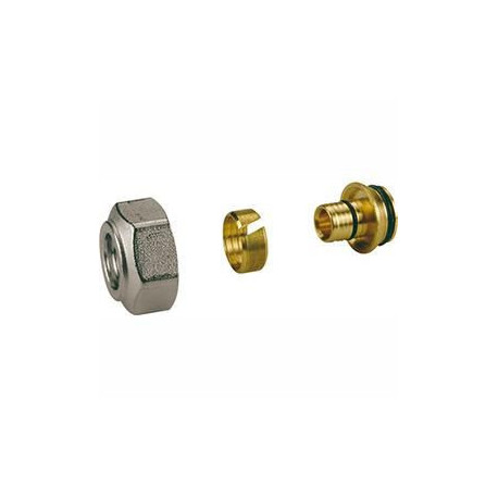 Adaptateur 3/4"E X(16x 2) tube Multicouche Réf.R179EX024