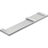 Panier porte savon DIVO avec grille amovible Réf. A15510CR