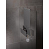 Porte-flacons de douche à suspendre gris fonce Réf. 24951370000