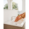Robinetterie électronique L20-E pour lavabo 4 piles Chromé  Réf. A5A5609C00