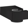 Porter'E Support mural noir mat Réf. 28387670