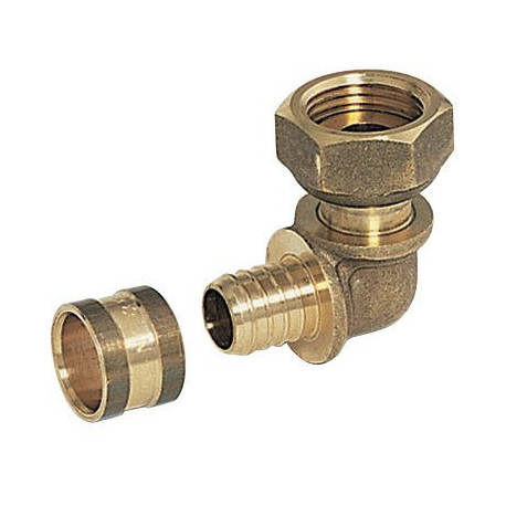 Coude écrou PER à glissement ALTECH femelle D 16-20 x 27 (sachet d'1 pièce)