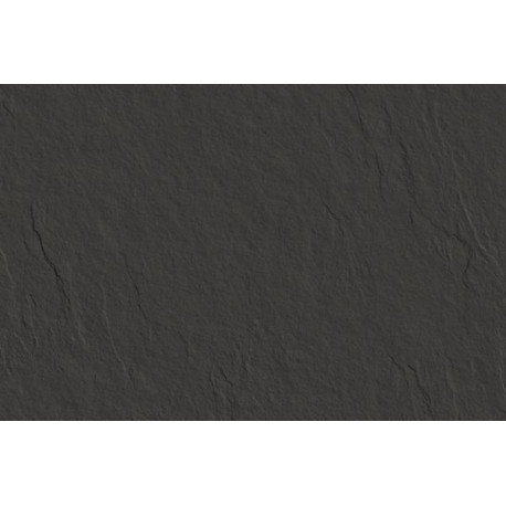RECEVEUR BASE SLATE 80 LAVA (100x80). Bonde standard. Grille inox. Possible rebord. Découpe sur-mesure. Réf: 53012842