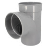 Culotte mâle femelle 87°30 simple diamètre 200mm UBB18