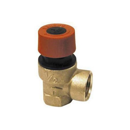 Soupape de sûreté sans mano GITRAL NF diamètre : F 1/2 réf. SS-01