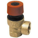 Soupape de sûreté sans mano GITRAL NF diamètre : F 1/2 réf. SS-01