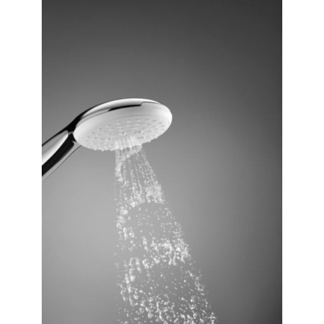 Ensemble de douche 3 jets 8l avec barre 600 mm Tempesta 110 Chromé Réf. 27644003