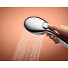 Ensemble de douche 3 jets 8l avec barre 600 mm Tempesta 110 Chromé Réf. 27644003