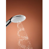 Ensemble de douche 3 jets 8l avec barre 600 mm Tempesta 110 Chromé Réf. 27644003