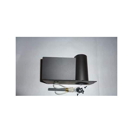 Kit allumeur + support (pot fonte) Réf 7661781