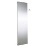 Radiateur électrique Acova Altima face lisse, sans régulation, puissance 1500W, hauteur 1942 mm, largeur 613 mm, Aluminium 9501 Réf. TMH-150-060/NF-9501