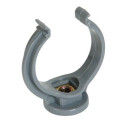 Collier lyre 0 diamètre 40mm gris Réf. CO40
