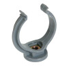 Collier lyre 0 diamètre 40mm gris Réf. CO40