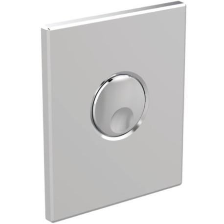 Plaque de commande Septa Pro U3 pour urinoir - chrome Réf. R0139AA