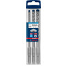 Foret pour perforateur Expert SDS plus-7X 6/8/10 mm, lot de 3 pièces Réf. 2608900196