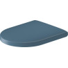 Abattant Millio 385x468x51 mm bleu salon mat Réf.002269FB00