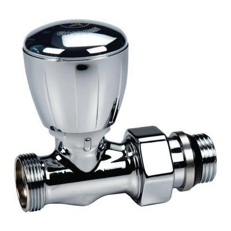 Corps droit thermostatisable décor T432C 1/2X16 Réf.T432CX003