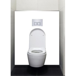 Easy Bati support wc style Blanc réf. 400699