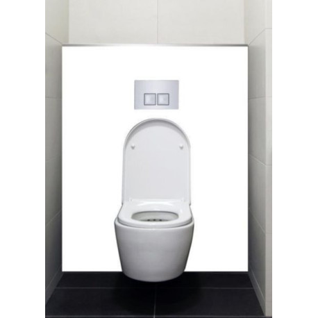 Easy Bati support wc style Blanc réf. 400699