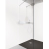 Easy Bati support wc style Blanc réf. 400699