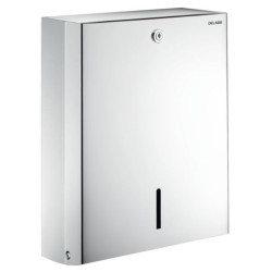 Distributeur d'essuie-mains enchevêtré inox poli brillant Réf. 510601P