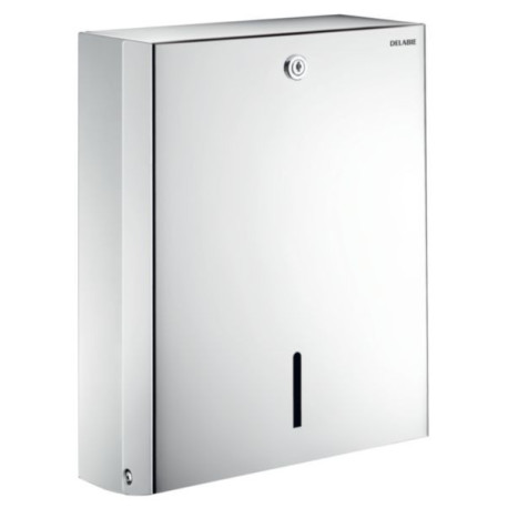 Distributeur d'essuie-mains enchevêtré inox poli brillant Réf. 510601P