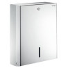 Distributeur d'essuie-mains enchevêtré inox poli brillant Réf. 510601P