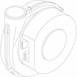 Ventilateur 230v (11-43kw) Réf. 73320