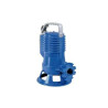 Pompe de relevage eaux chargées GR BLUE PRO 150 M alimentation électrique 230V - 1,1 kW - 7,5 A débit maxi 18 m³/h hauteur maxi de relevage 19,6 m livrée avec 10 m de câble Réf. 137520